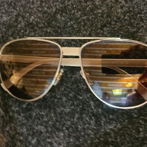 Versace aviator sunglasses